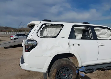 2021 Toyota 4Runner Sr5 Premium from USA, damaged, VIN JTENU5JR6M5950517